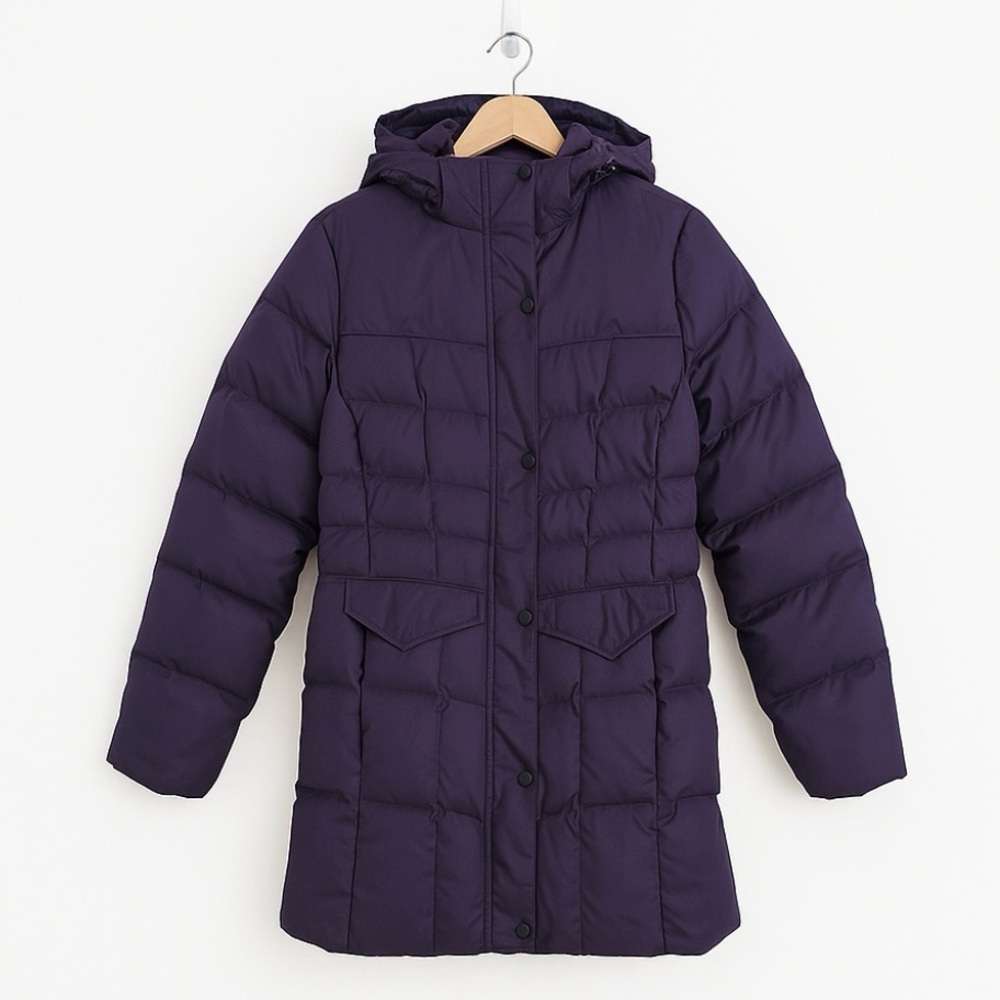 New L.L. Bean Hooded Down Parka Sz Small